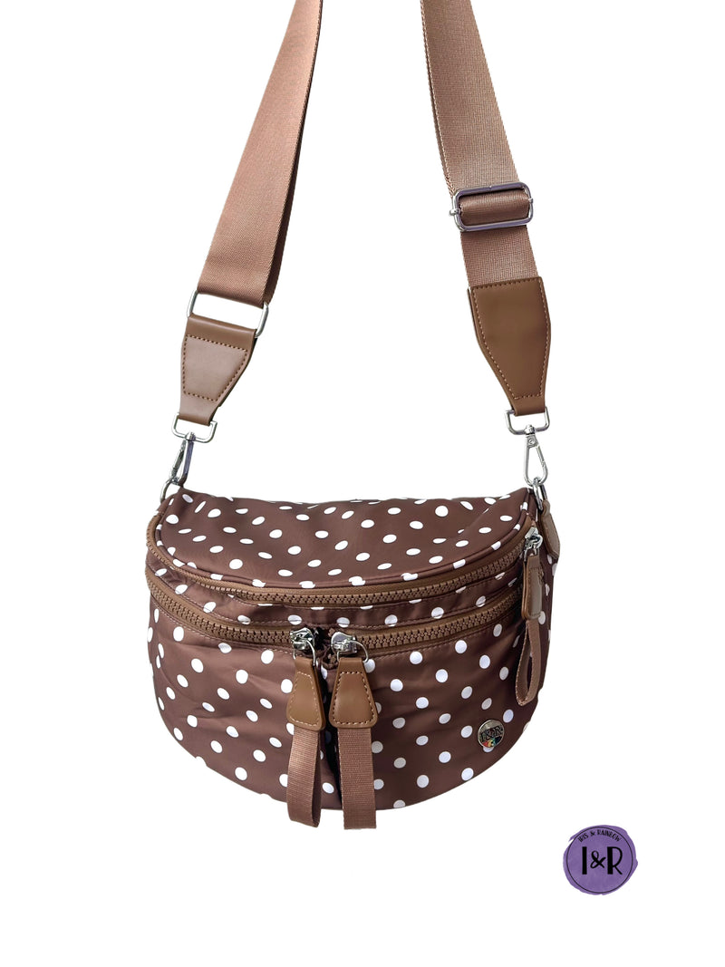Iris Best Version Crossbody Bag  - By Iris & Rainbow (#8061)
