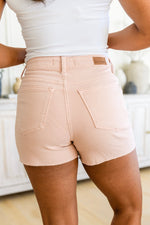 Brittany Mid Rise Cut Off Shorts*