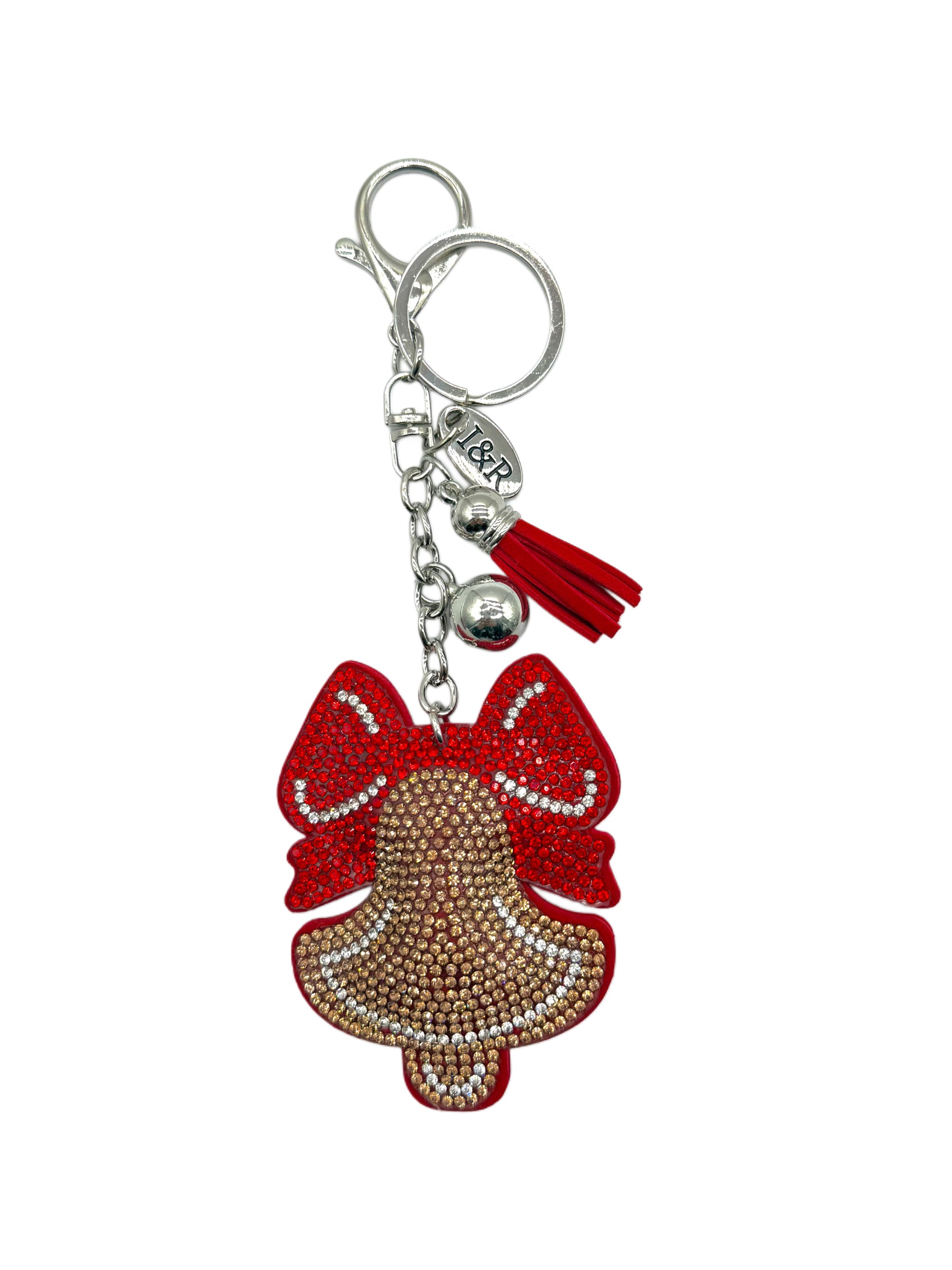 Decorative Iris Keychain Charm - (#C09) By Iris & Rainbow