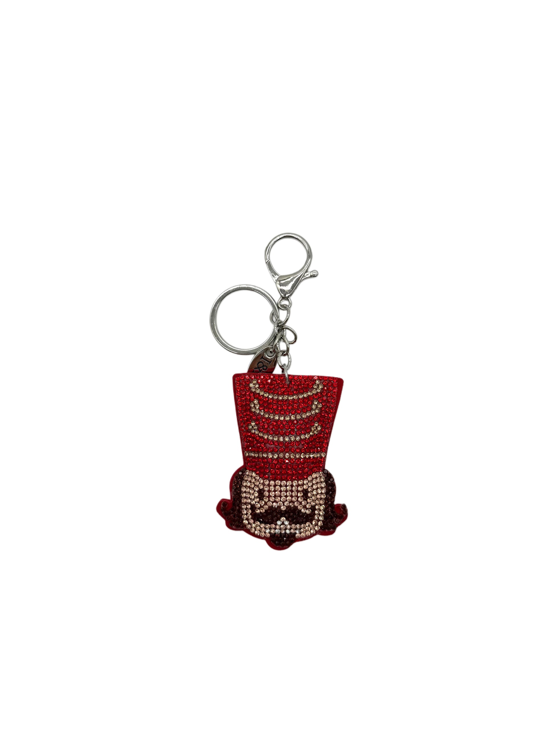 Decorative Iris Keychain Charm - (#C09) By Iris & Rainbow