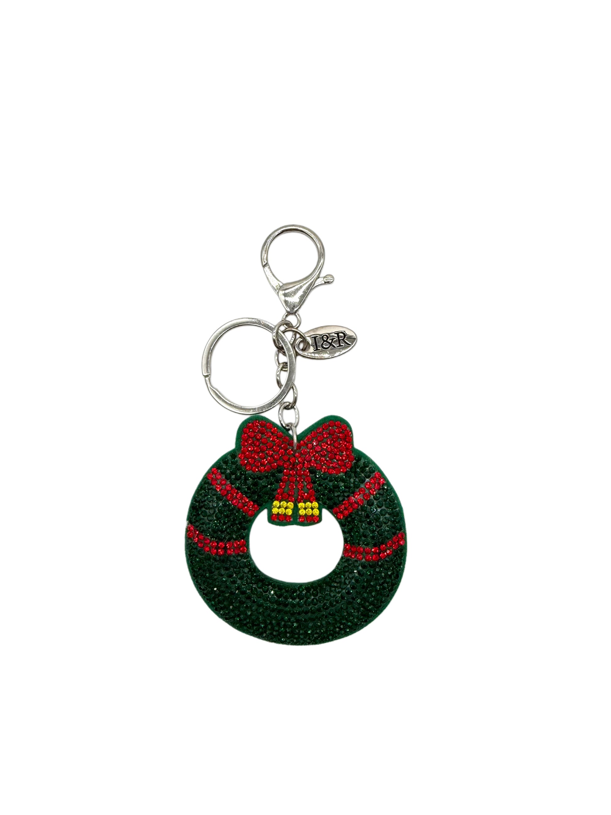 Decorative Iris Keychain Charm - (#C09) By Iris & Rainbow