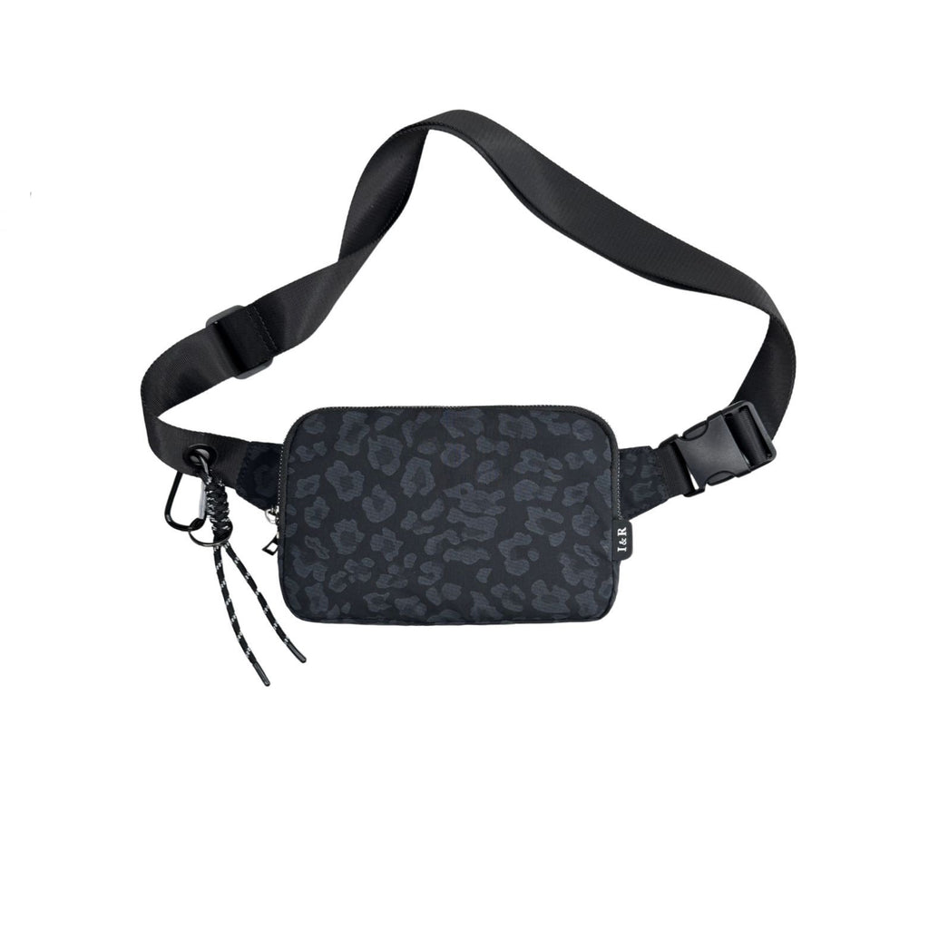 Duo Iris 57" Adjustable Long Strap Crossbody Bag (#1140-14) - By Iris & Rainbow