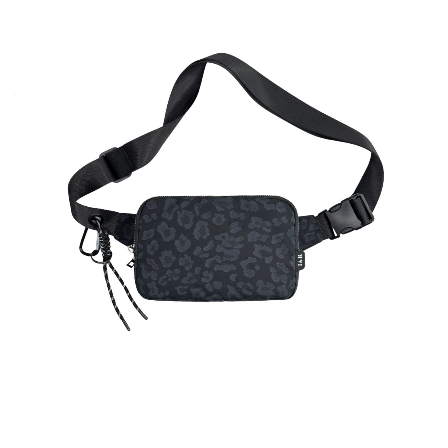 Duo Iris 57" Adjustable Long Strap Crossbody Bag (#1140-14) - By Iris & Rainbow