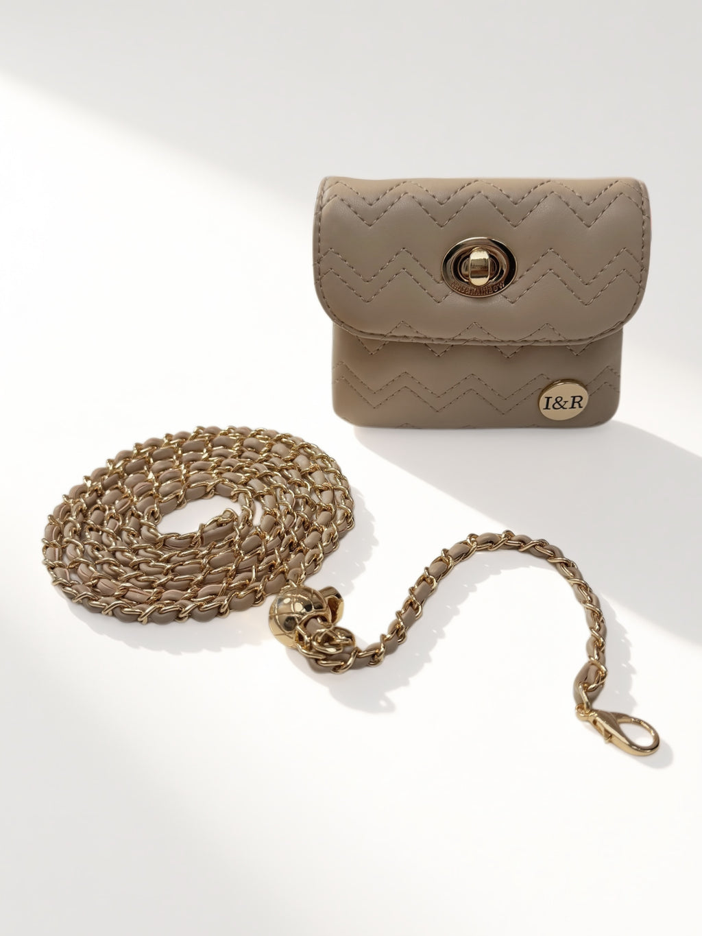 The Iris Muse Mini Waist and Crossbody RFID Bag (#2038) By Iris & Rainbow