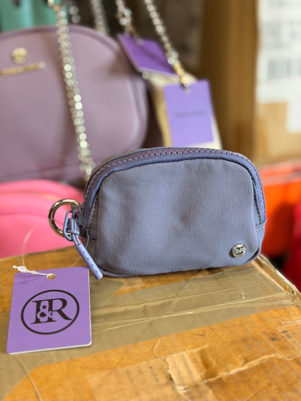 The Iris Little "C" (Get Your Head Out Of The Gutter) Bag Charm (#L002) - By Iris & Rainbow