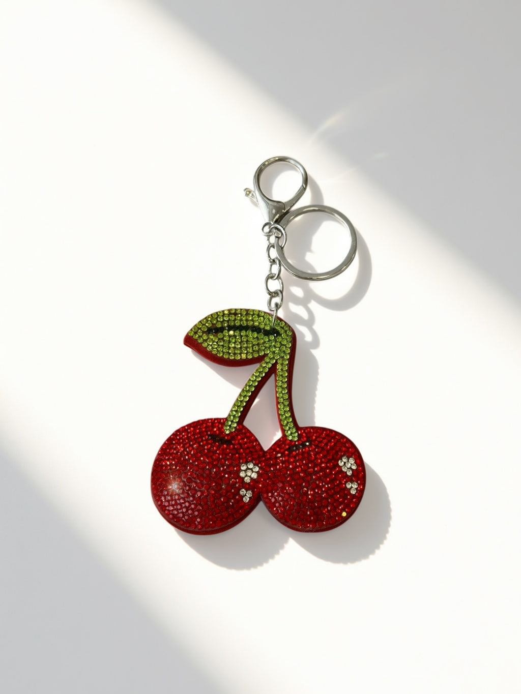 Decorative Iris Keychain Charm - (#C09) By Iris & Rainbow