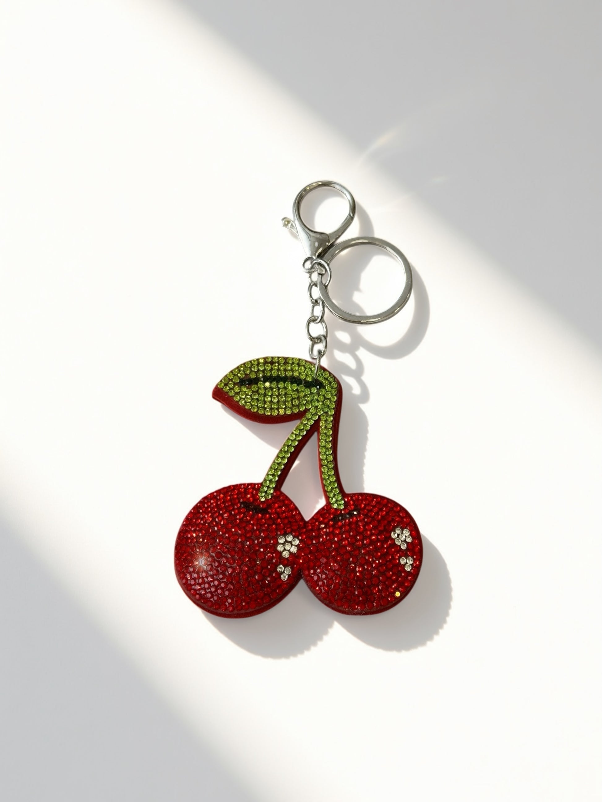 Decorative Iris Keychain Charm - (#C09) By Iris & Rainbow