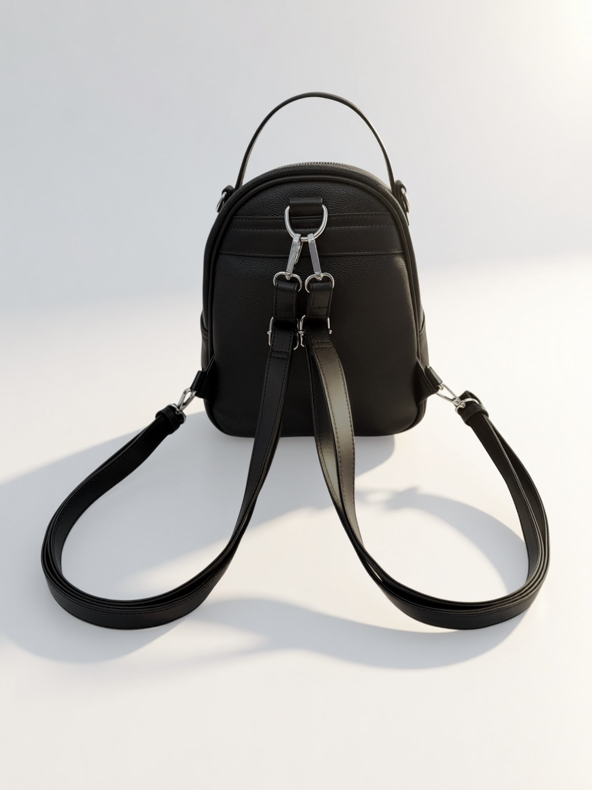 The Iris Street Chic Mini Backpack Faux Leather (#9010) By Iris & Rainbow