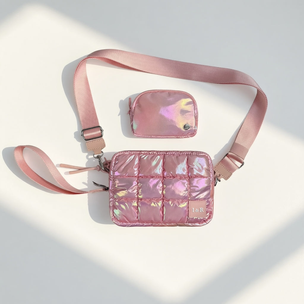 The Iris Little "C" (Get Your Head Out Of The Gutter) Bag Charm (#L002) - By Iris & Rainbow