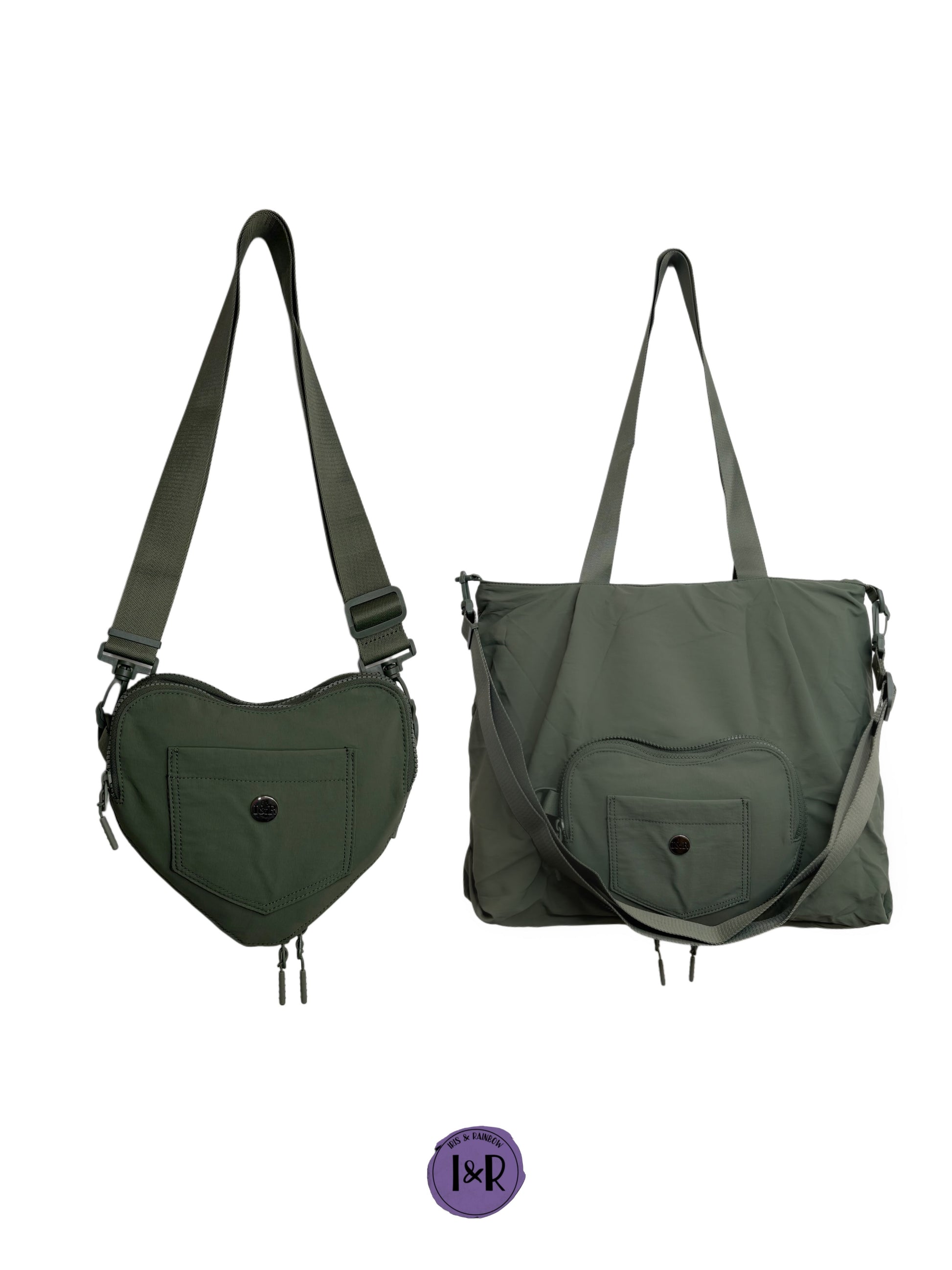 The Iris Flex Sling/Tote Bag (#2026) Fashionable Bag - By Iris & Rainbow