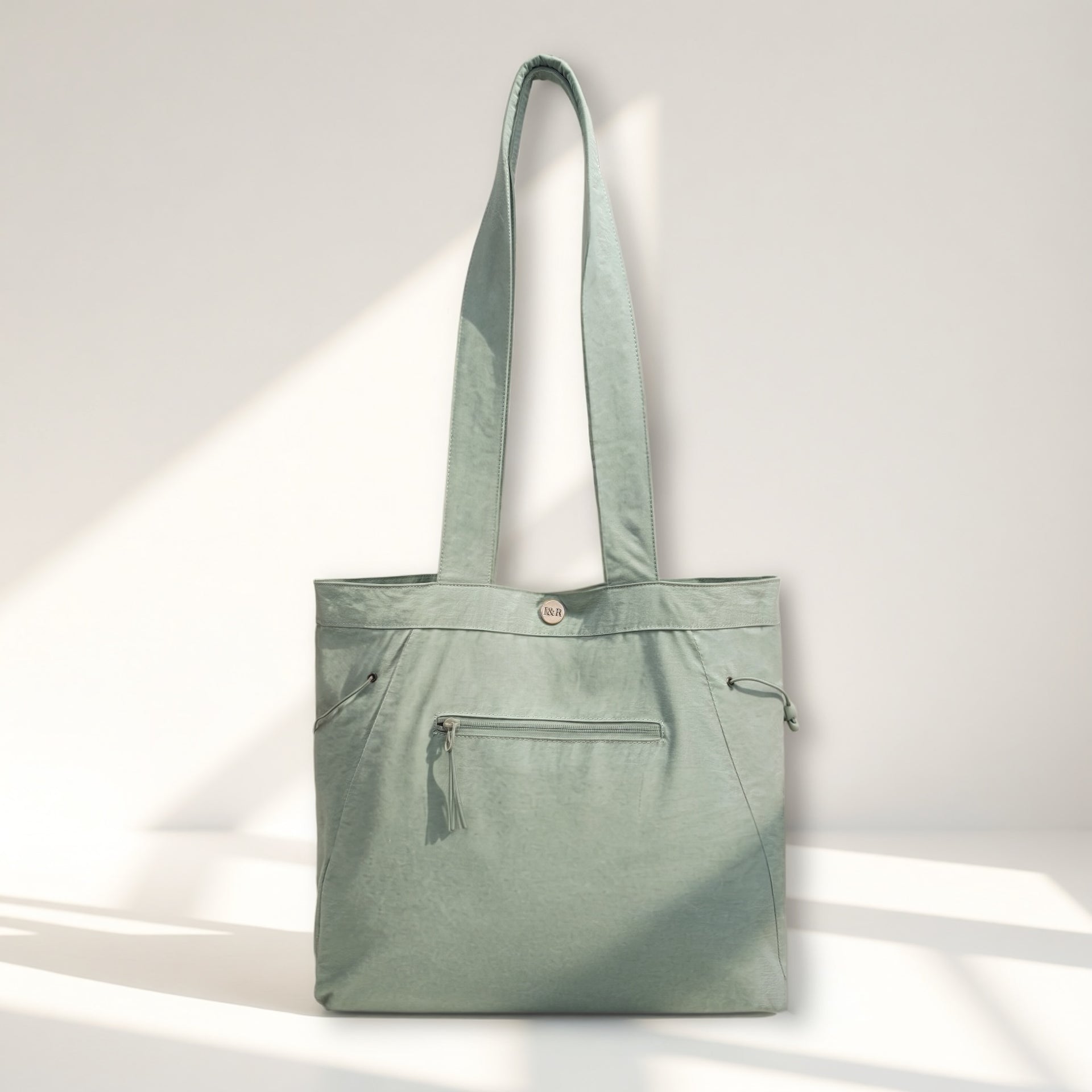 The Iris Tote Bag (#8027) Fusion of Style and Functionality - By Iris & Rainbow