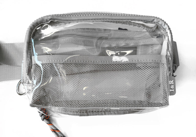 New Iris Clear Crossbody Bag