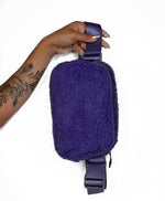 Sherpa Iris Long Strap Crossbody Bag 50 or 57 inches