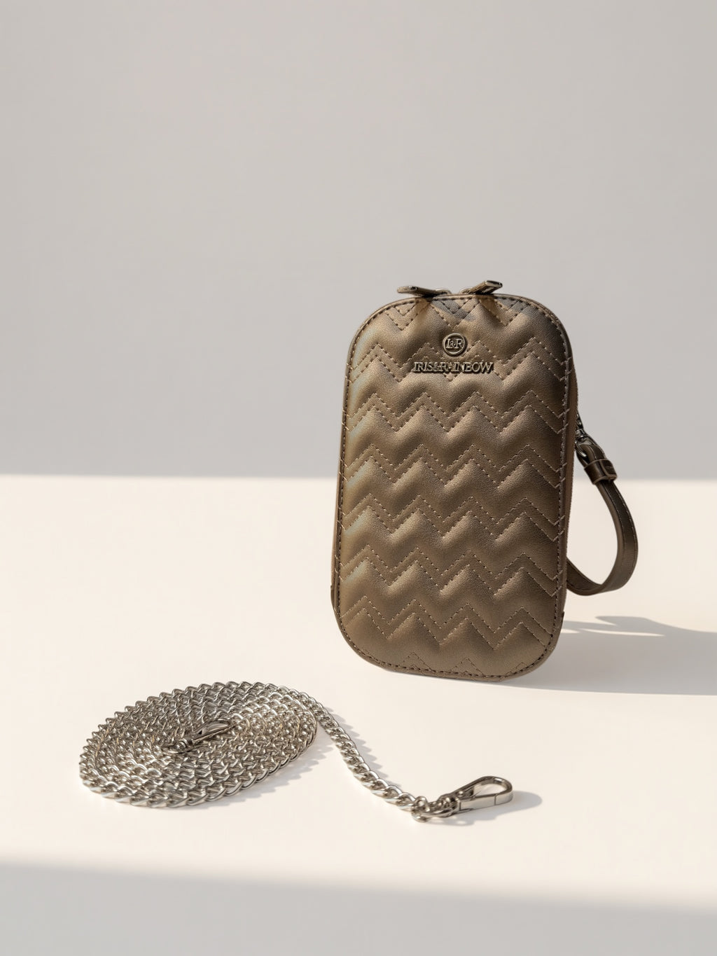The Iris Luxe Phone Bag RFID (#2008) By Iris & Rainbow