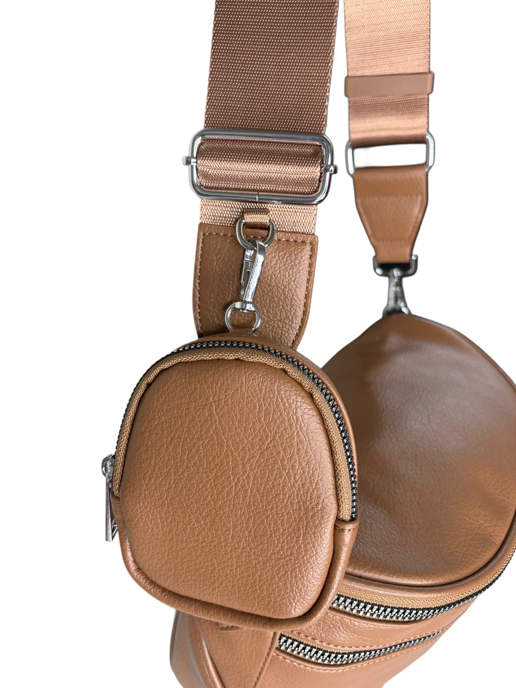 Iris June Best Version Faux Leather Bag (#8063) By Iris & Rainbow