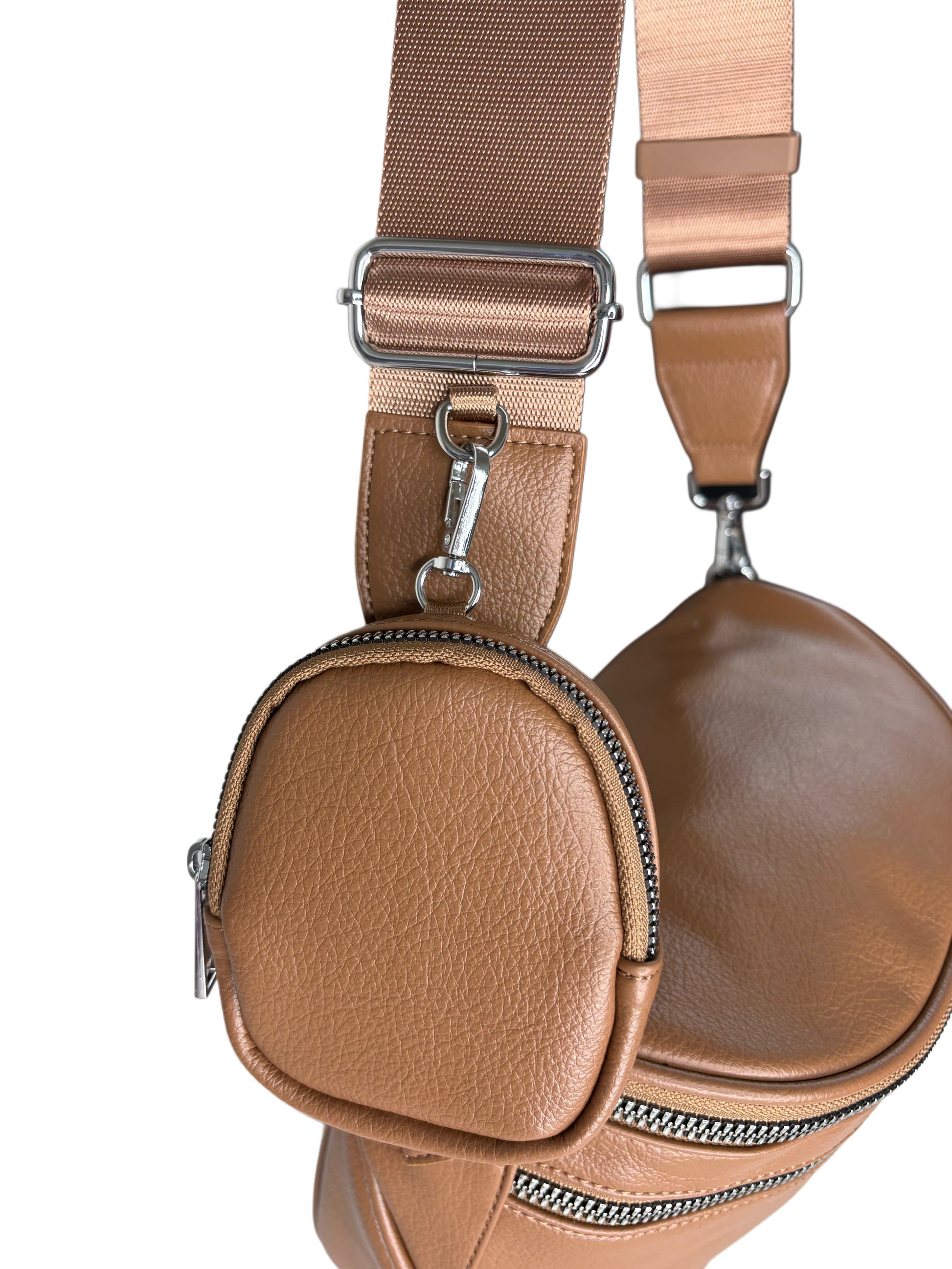 Iris June Best Version Faux Leather Bag (#8063) By Iris & Rainbow