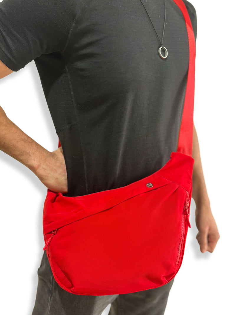 Hip Hugger Unisex Iris Bag (#8082)  - Adjustable Strap and Modern Design
