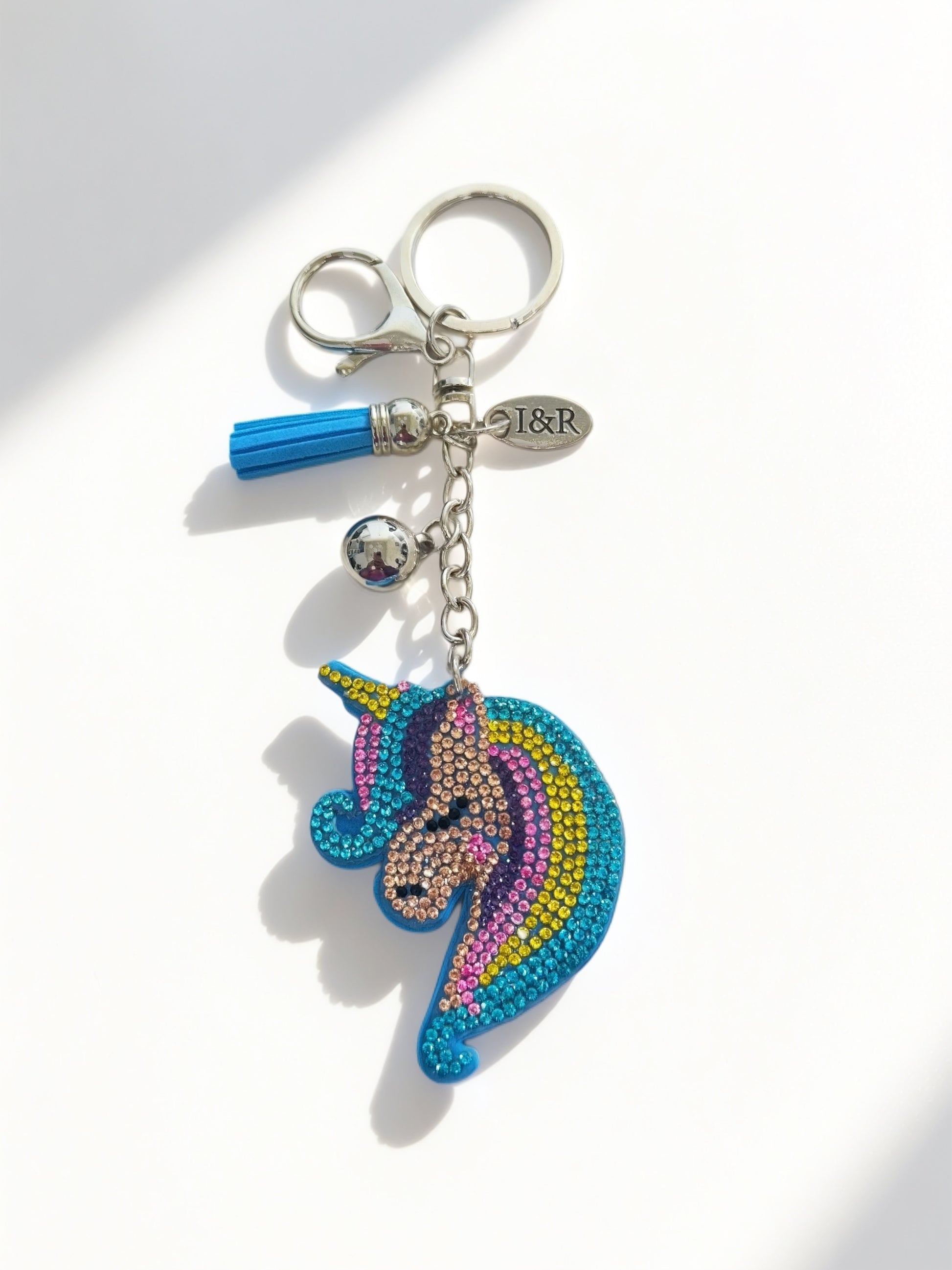 Decorative Iris Keychain Charm - (#C09) By Iris & Rainbow