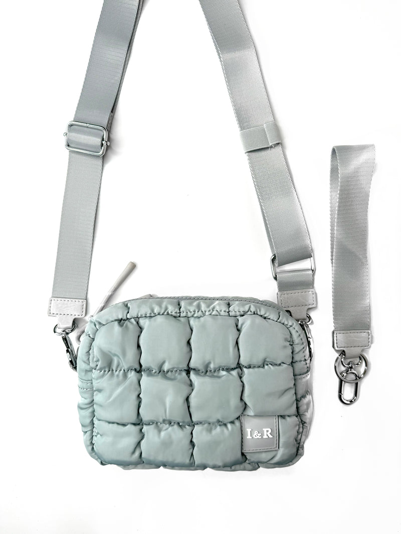 The Iris Accessory Puff Bag (#24231)