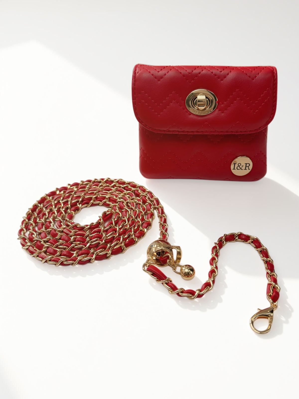 The Iris Muse Mini Waist and Crossbody RFID Bag (#2038) By Iris & Rainbow