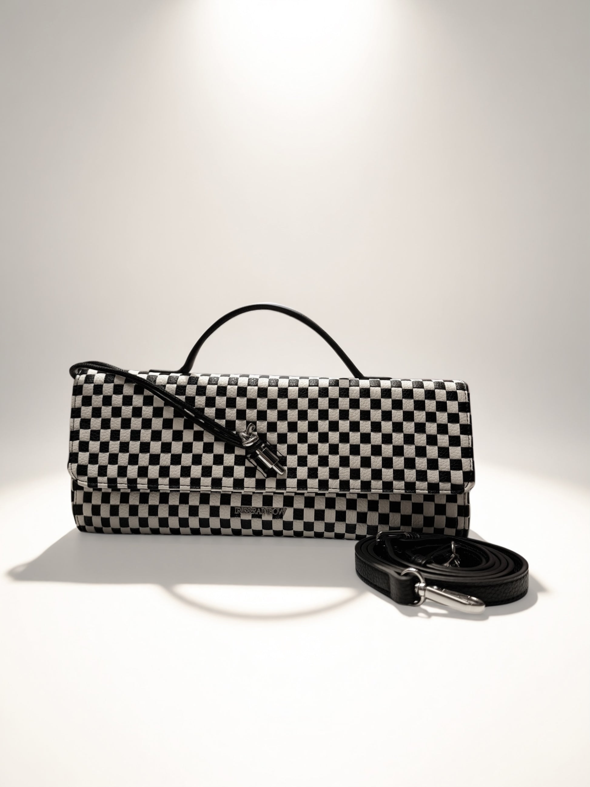 The Iris Posh Tessellate Clutch (#2000) By Iris & Rainbow