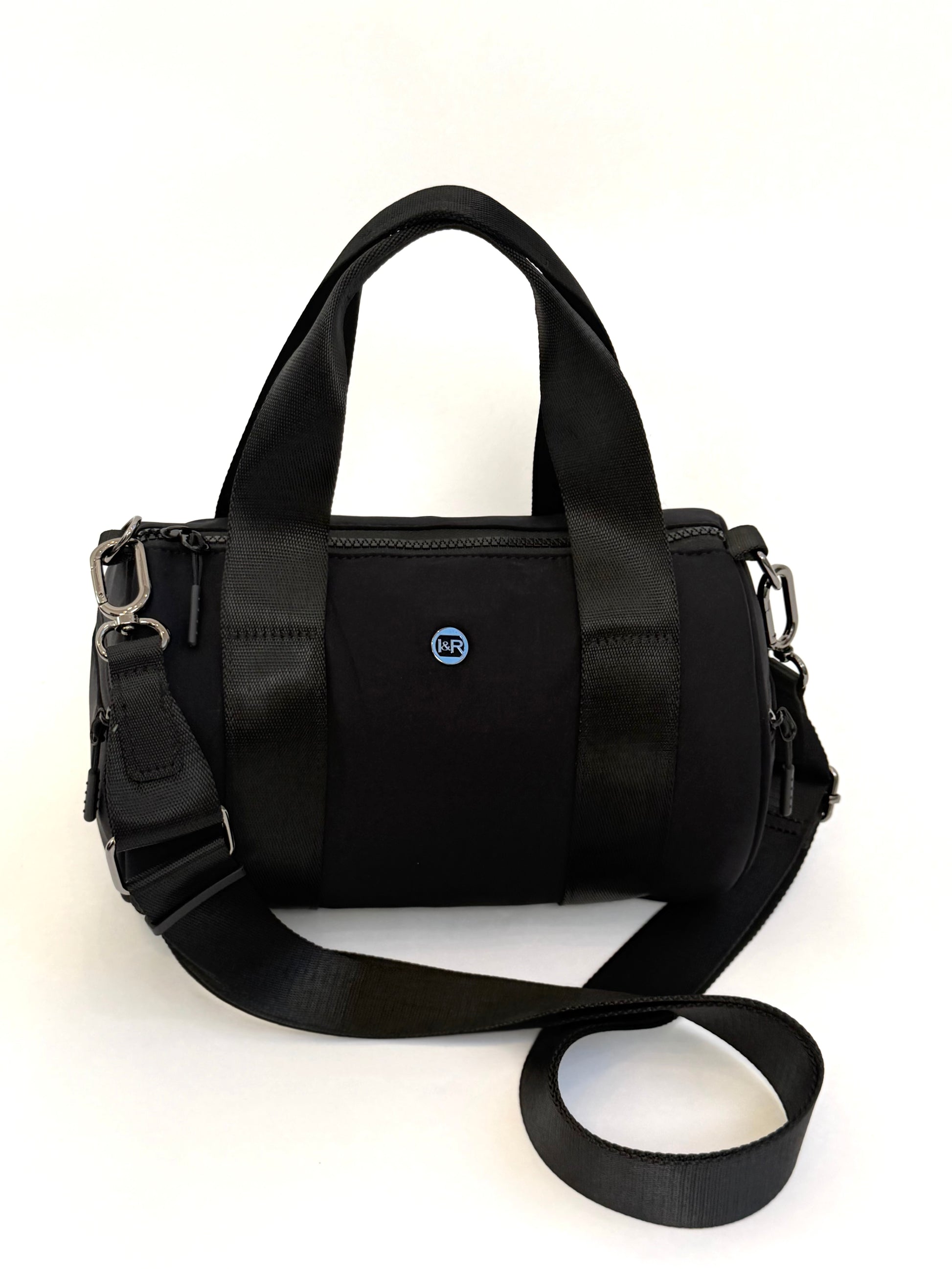 The Tiny Iris Duffle Bag (#8096) Handy Carry Luggage - By Iris & Rainbow