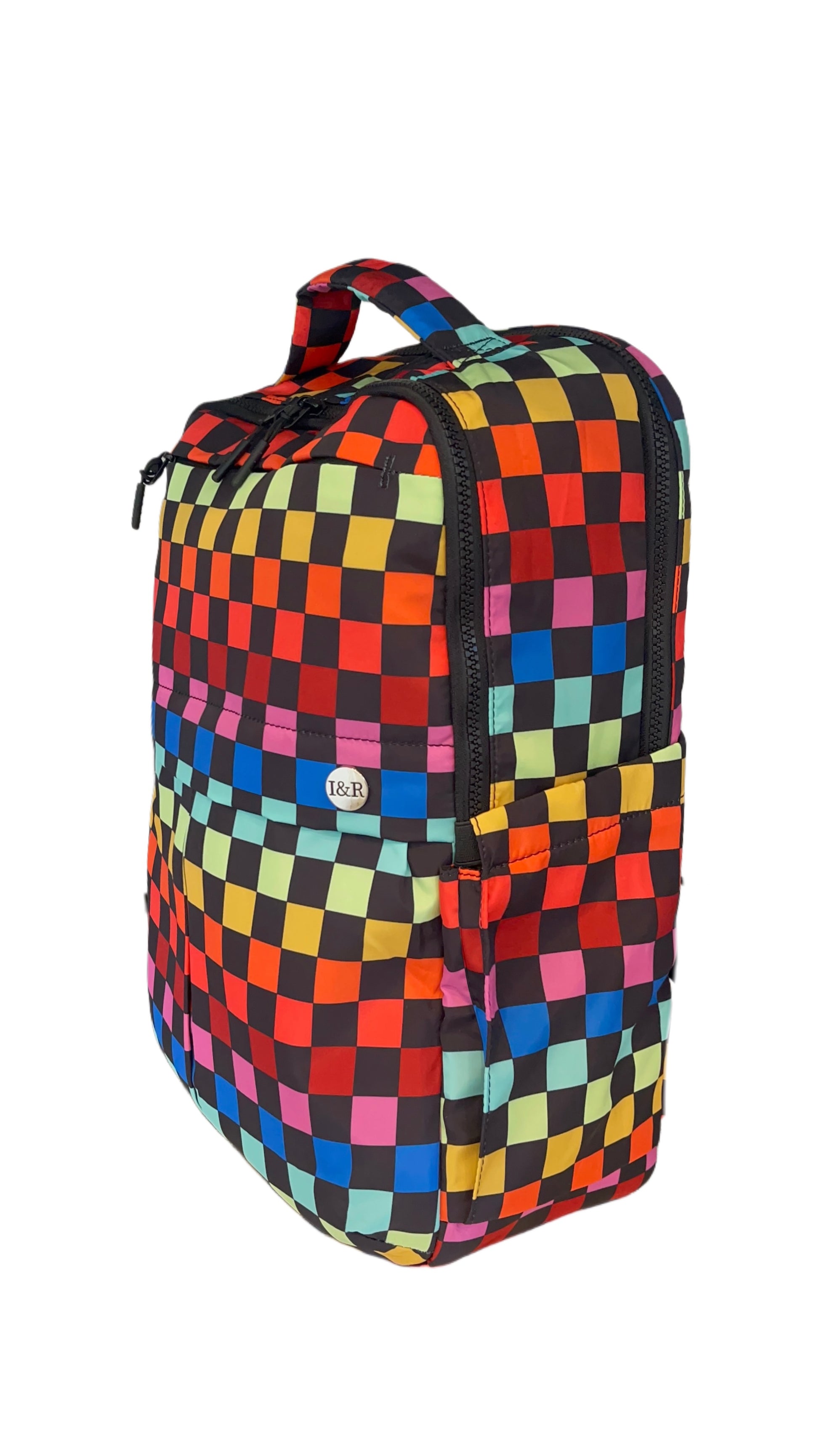 The Iris Backpack (#9012) Expandable Travel Unisex Backpack - By Iris & Rainbow