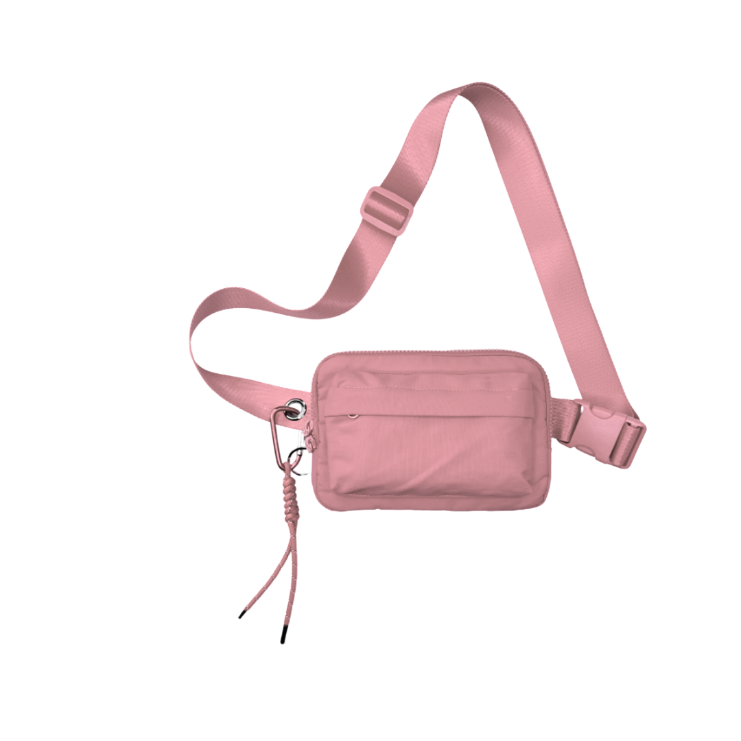 Iris Multi Pockets Crossbody Bag with Keychain (#12123) - By Iris & Rainbow