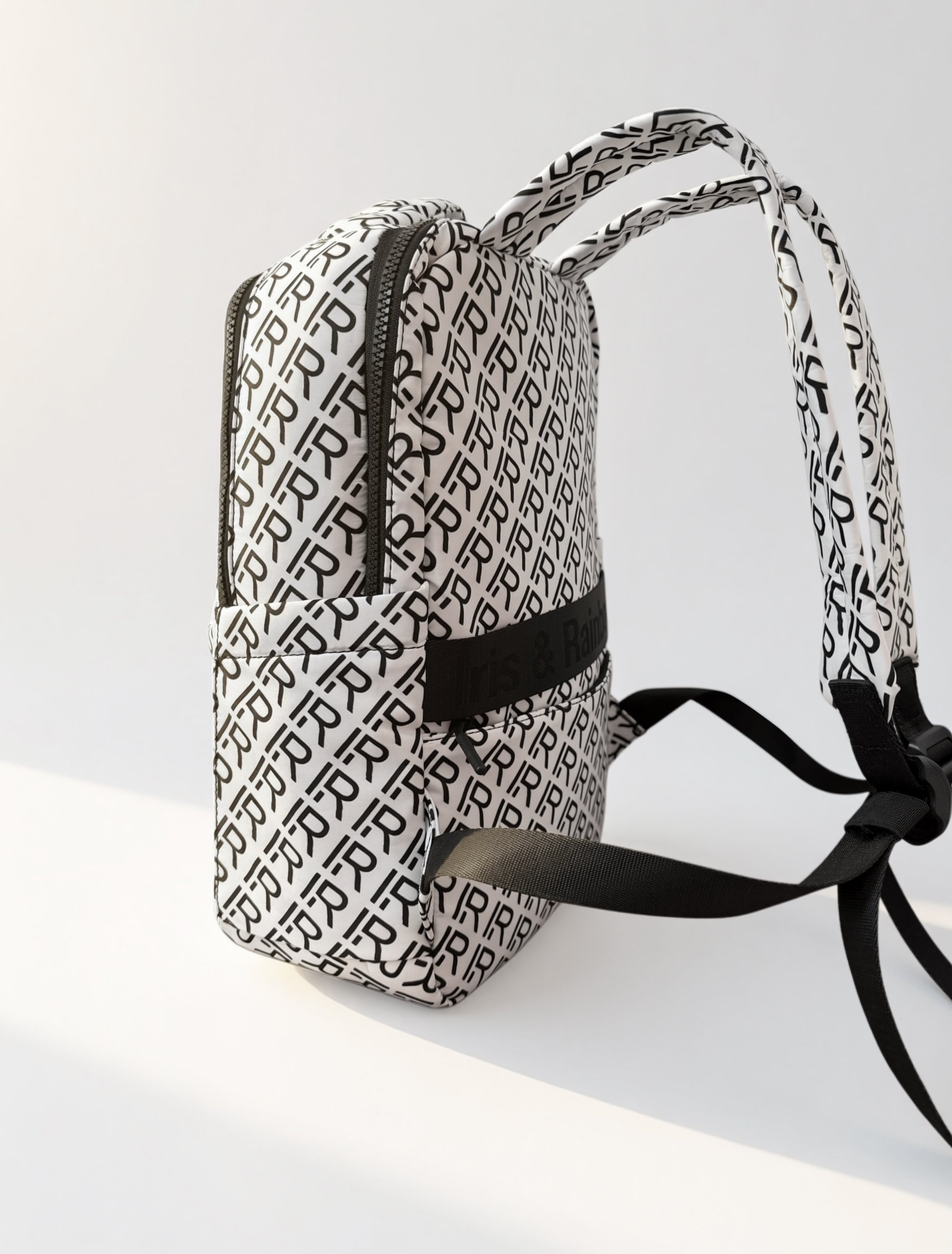 The Iris Mini Backpack (#9013) Portable Lightweight and Durable Material - By Iris & Rainbow