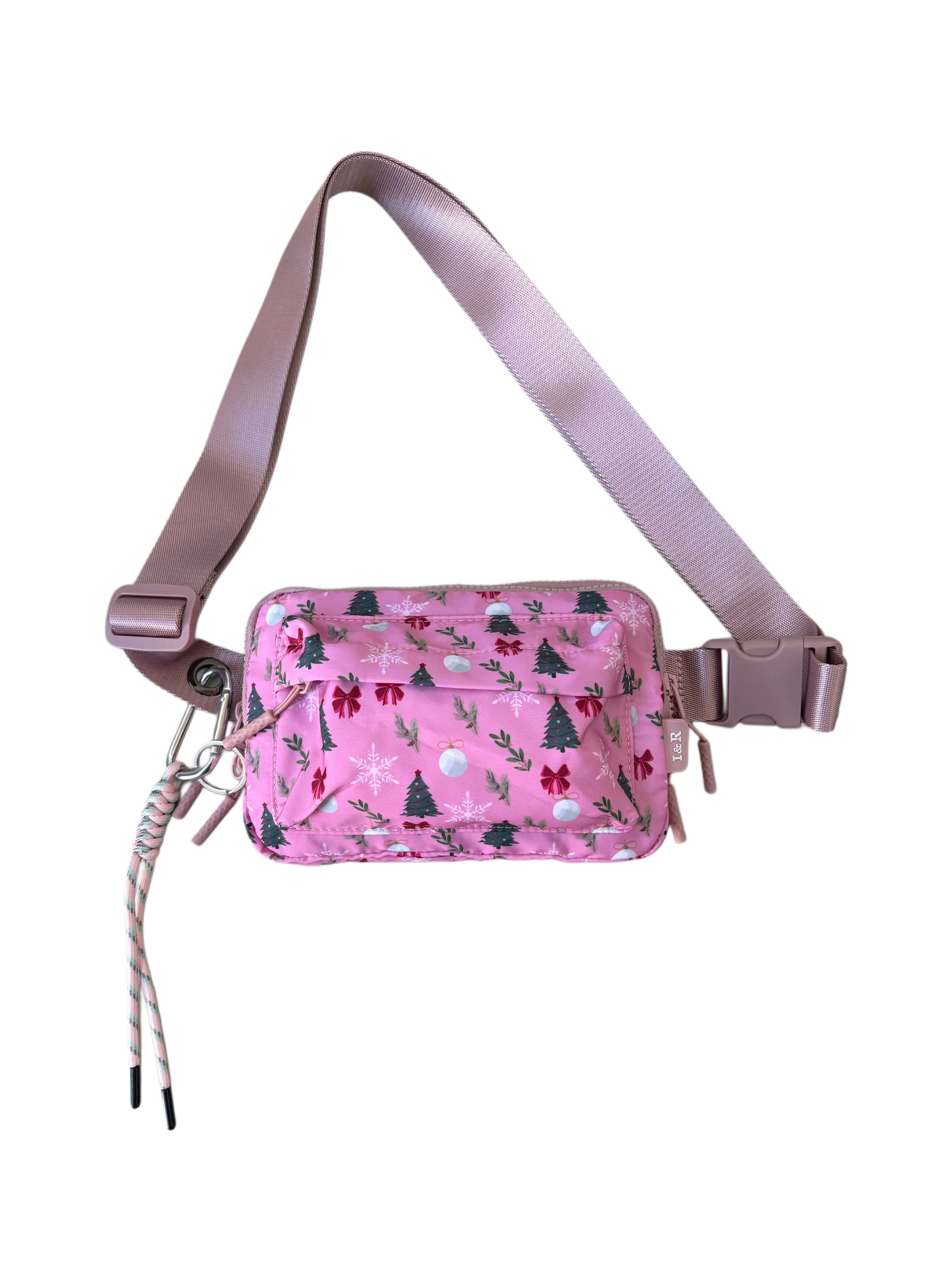 Iris Multi Pockets Crossbody Bag with Keychain (#12123) - By Iris & Rainbow