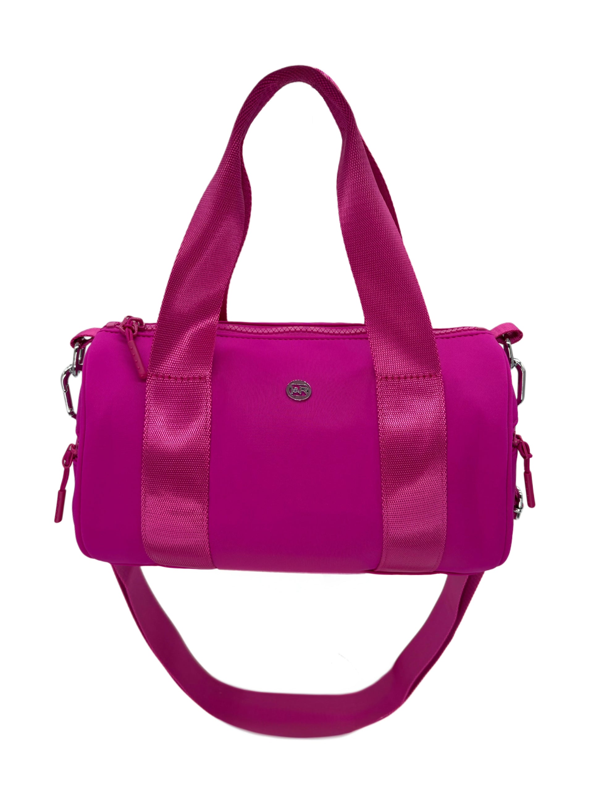 The Tiny Iris Duffle Bag (#8096) Handy Carry Luggage - By Iris & Rainbow