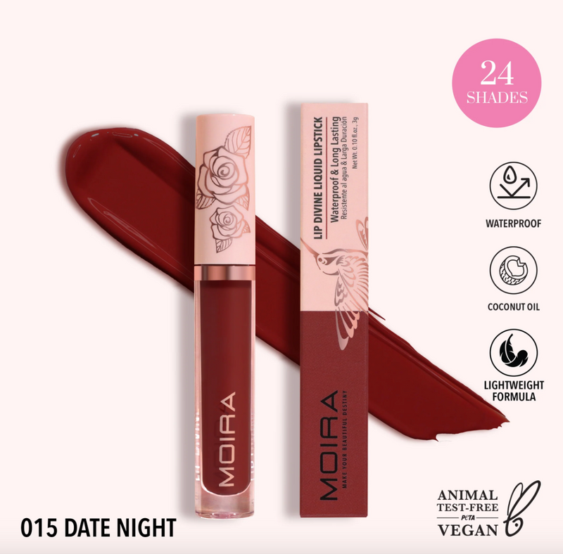 #M925 Lip Divine Liquid Lipstick