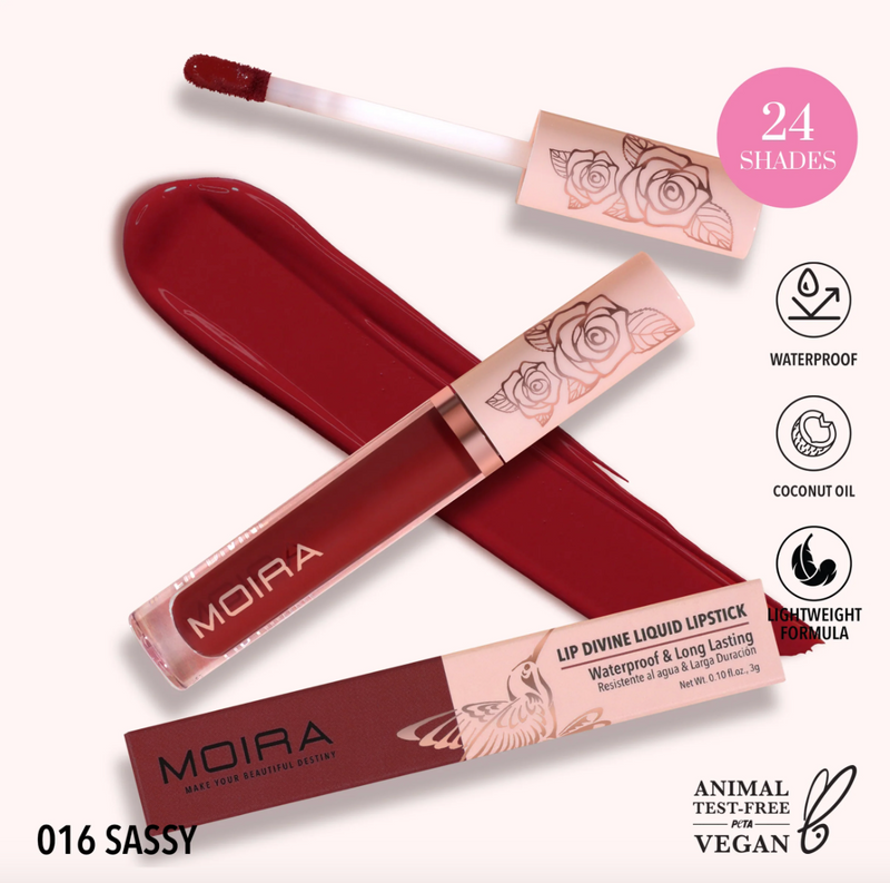 #M925 Lip Divine Liquid Lipstick