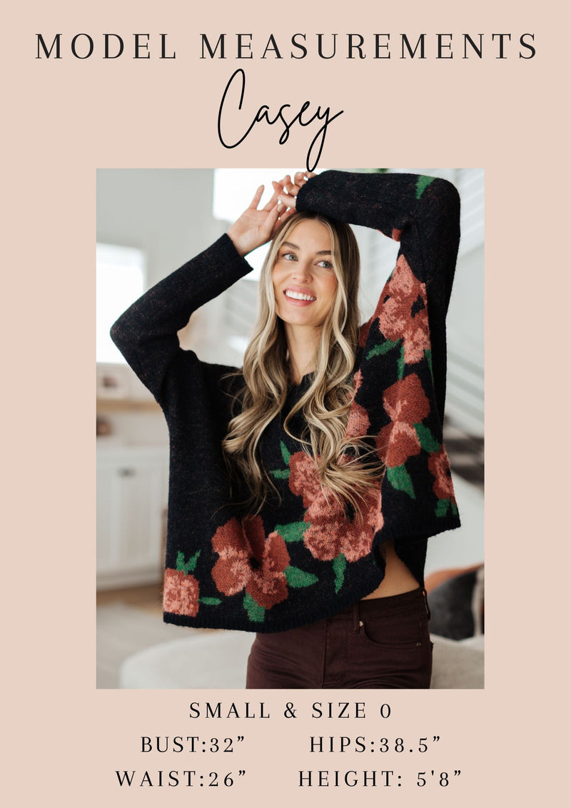 Spring to Be Sprung V-Neck Floral Blouse