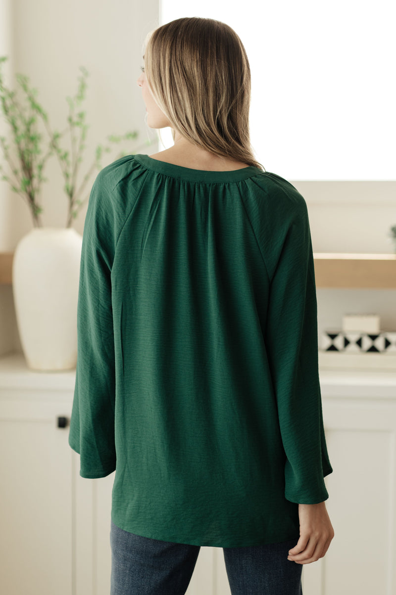 Climb On V-Neck Blouse