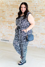 Cool Girl Filigree Jumpsuit