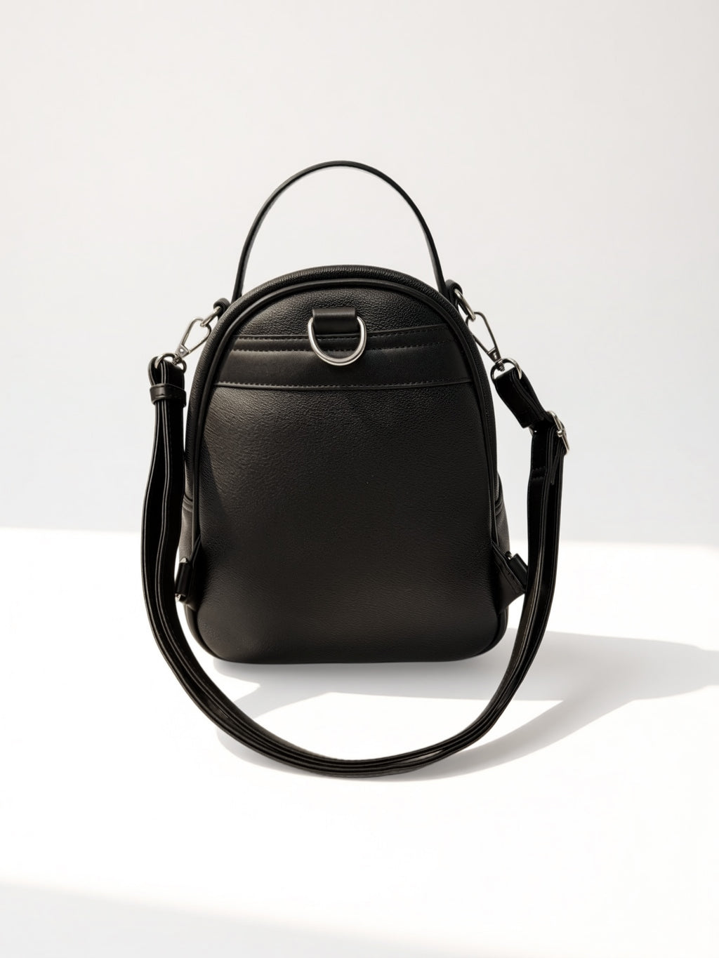 The Iris Street Chic Mini Backpack Faux Leather (#9010) By Iris & Rainbow