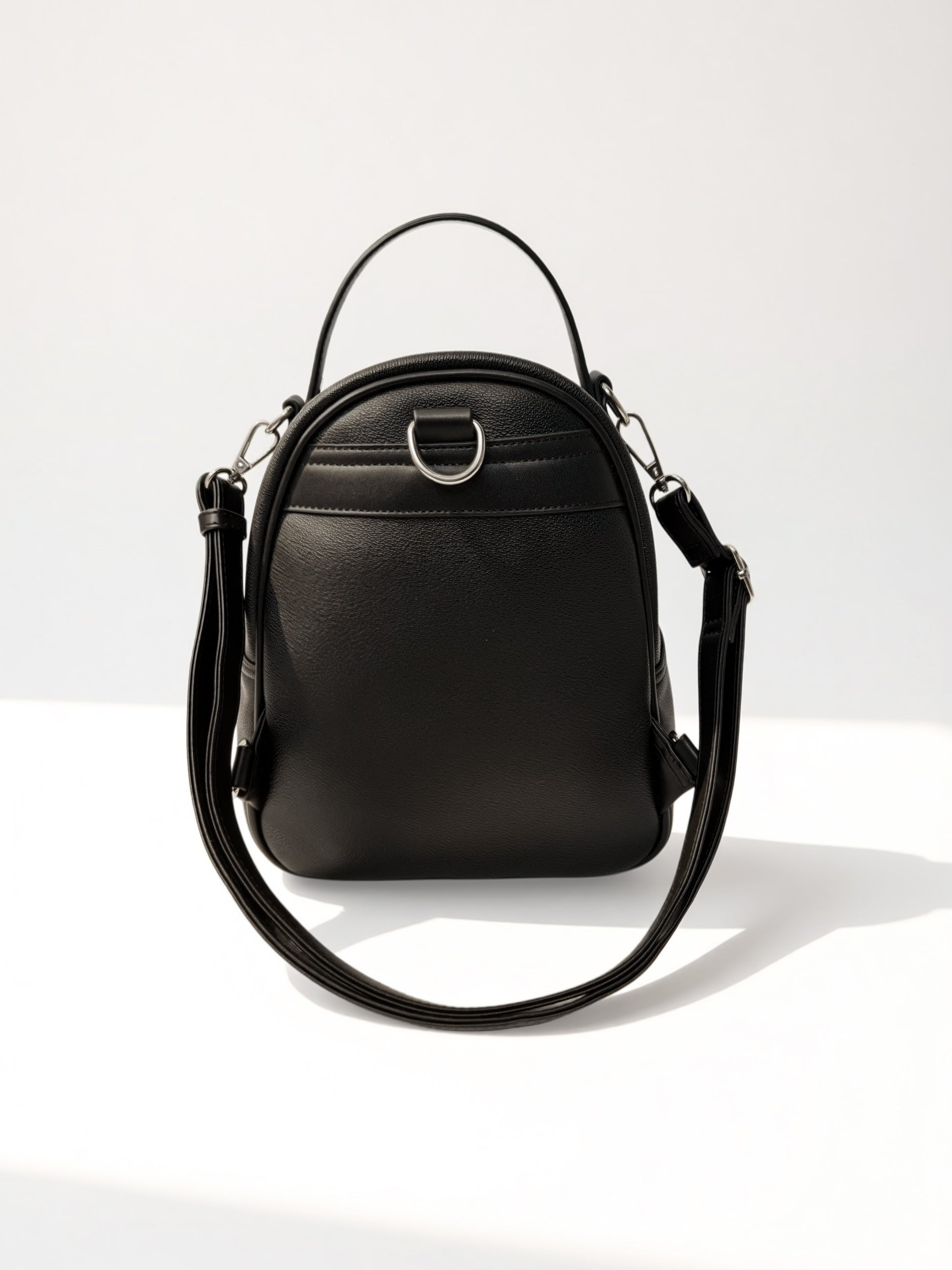 The Iris Street Chic Mini Backpack Faux Leather (#9010) By Iris & Rainbow