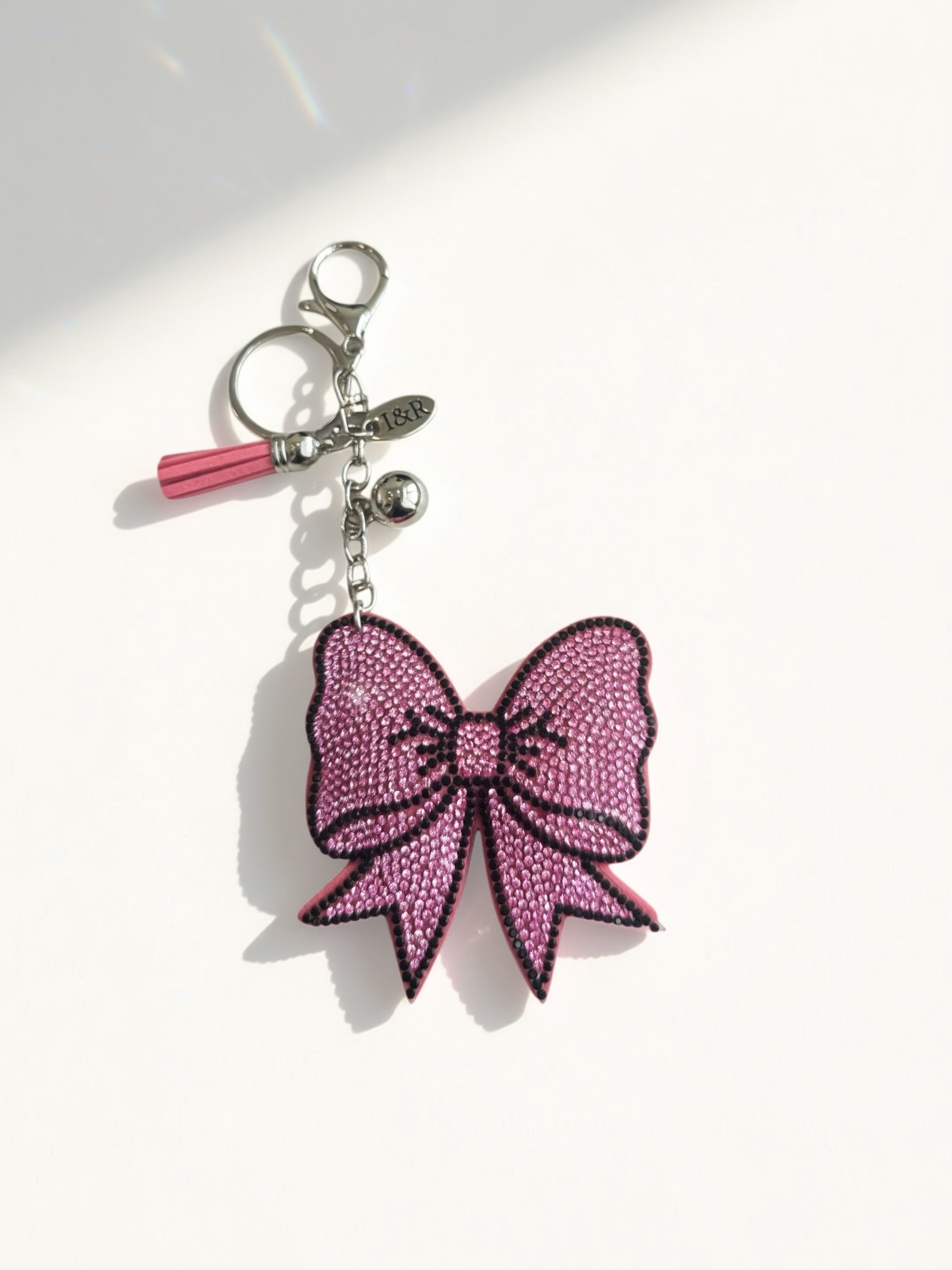 Decorative Iris Keychain Charm - (#C09) By Iris & Rainbow