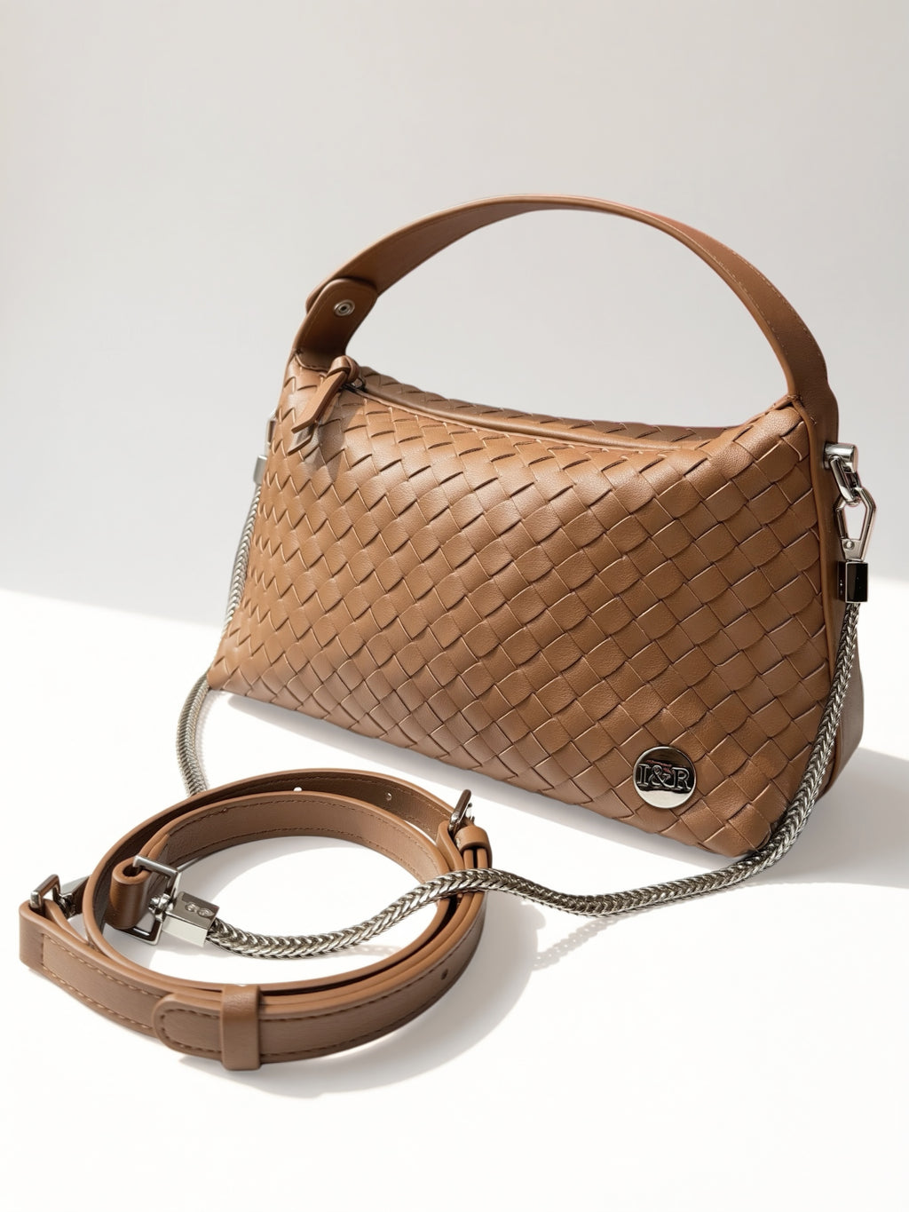 The Iris Socialite Leather Bag (#2029) By Iris & Rainbow