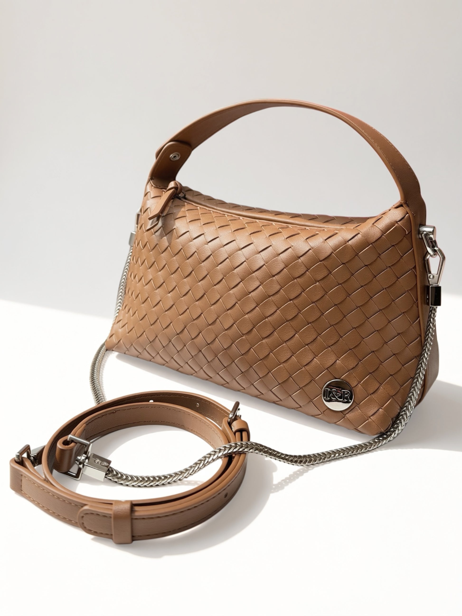 The Iris Socialite Leather Bag (#2029) By Iris & Rainbow