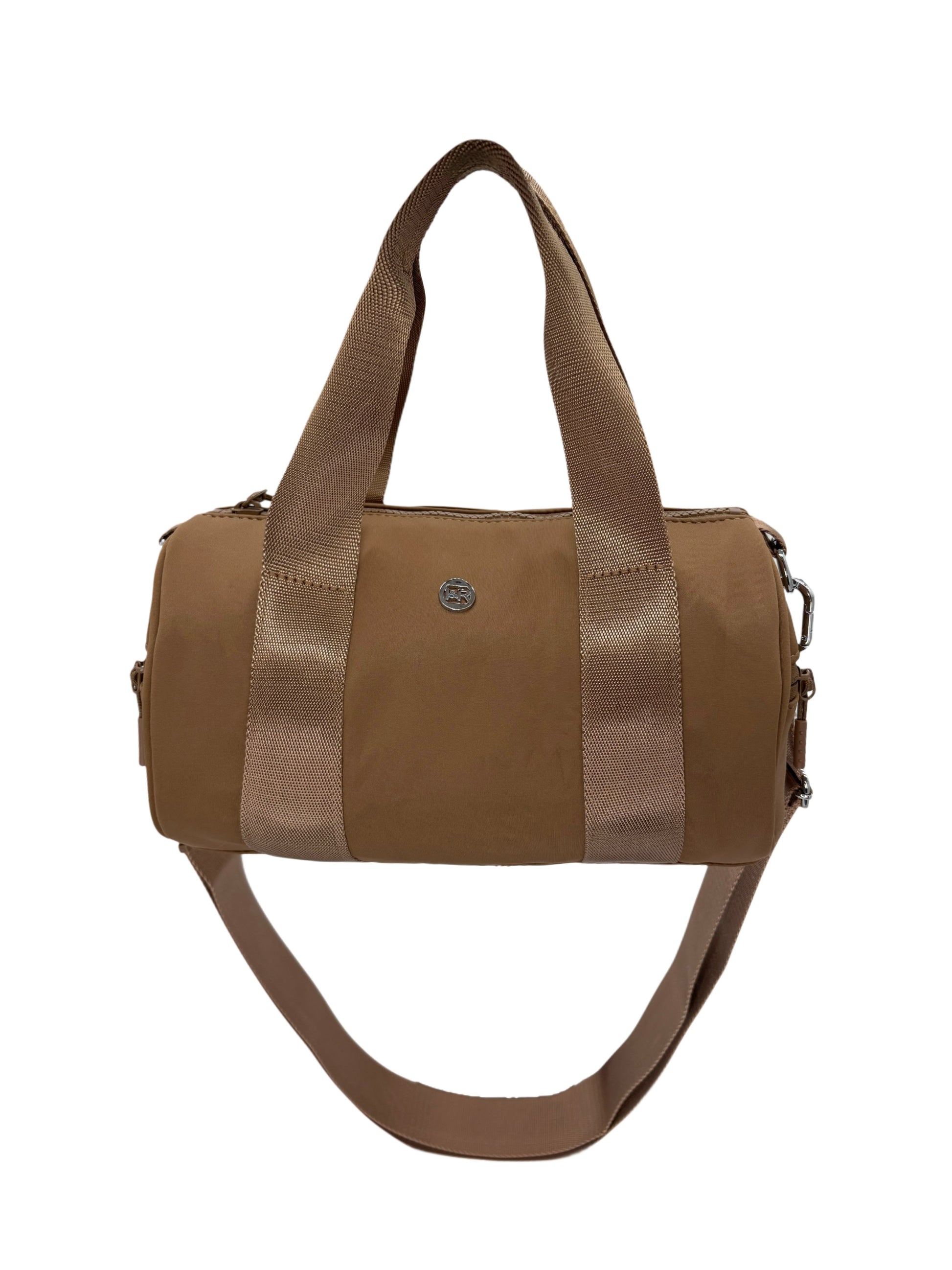 The Tiny Iris Duffle Bag (#8096) Handy Carry Luggage - By Iris & Rainbow