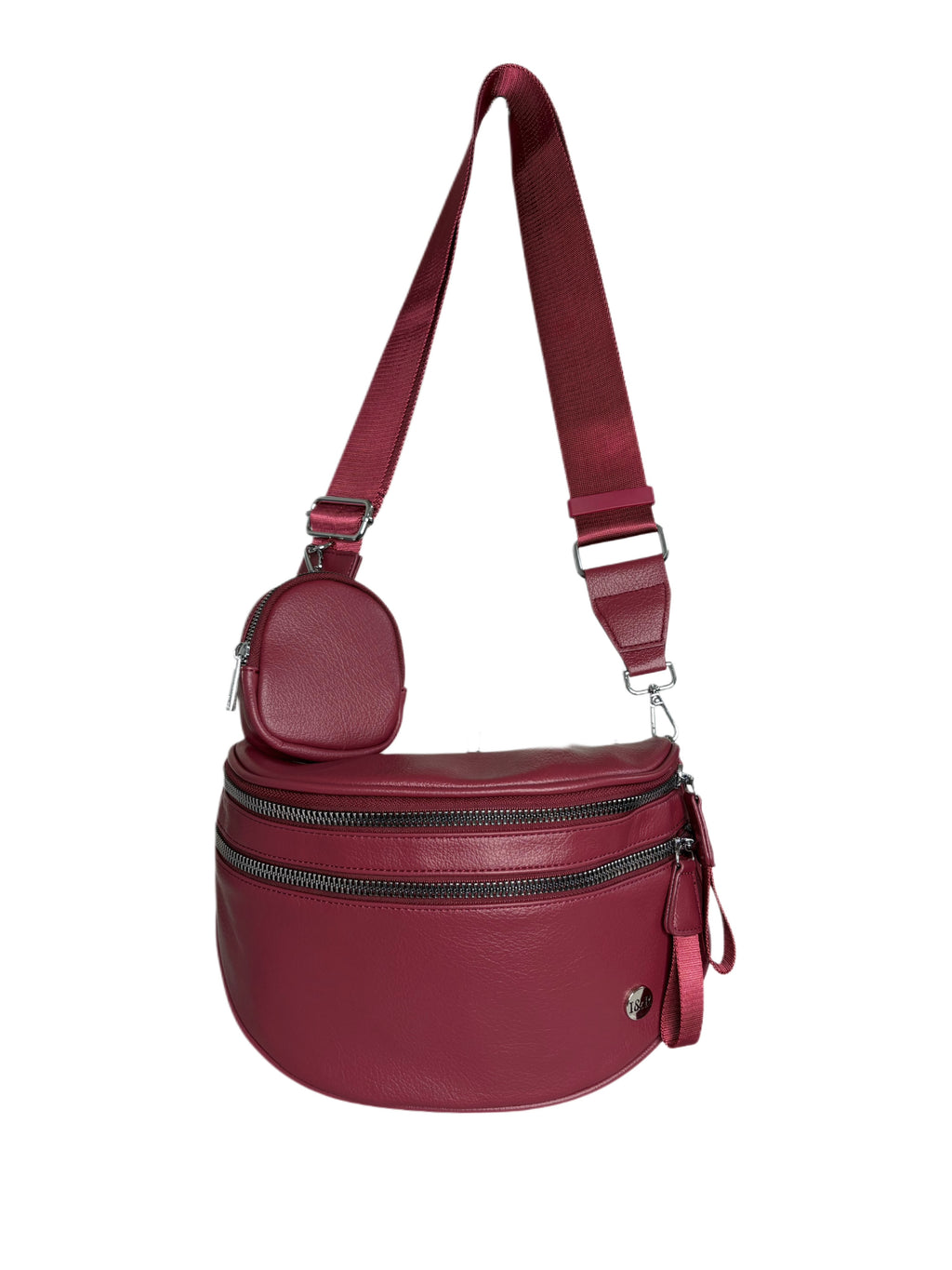 Iris June Best Version Faux Leather Bag (#8063) By Iris & Rainbow
