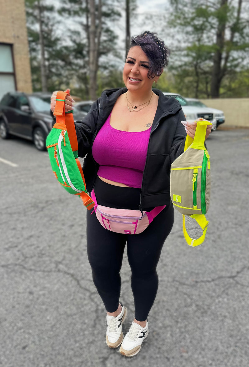 The Iris Funky Fresh Fanny Pack (#01980)