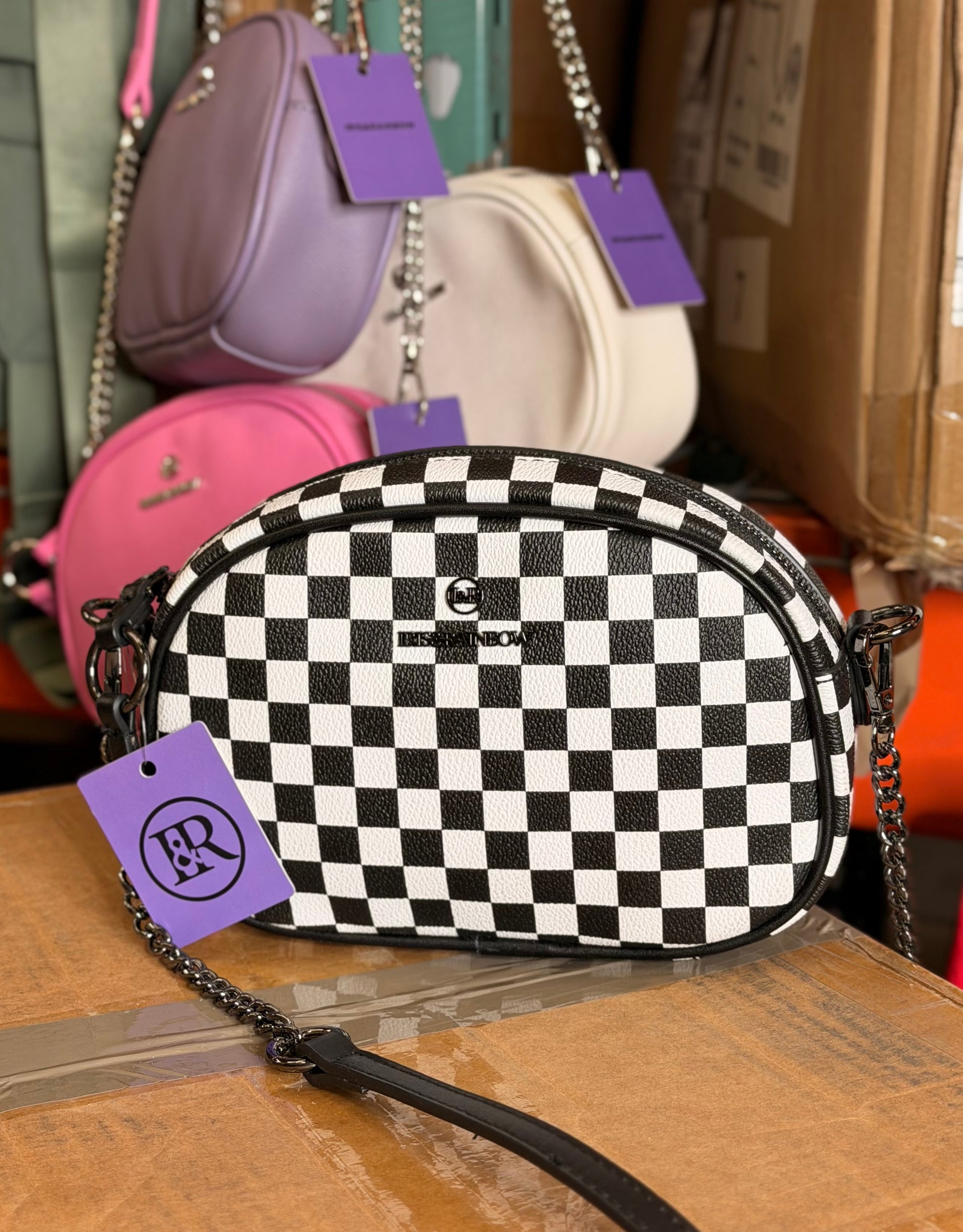 The Iris Night Out Bag (#8045) By Iris & Rainbow