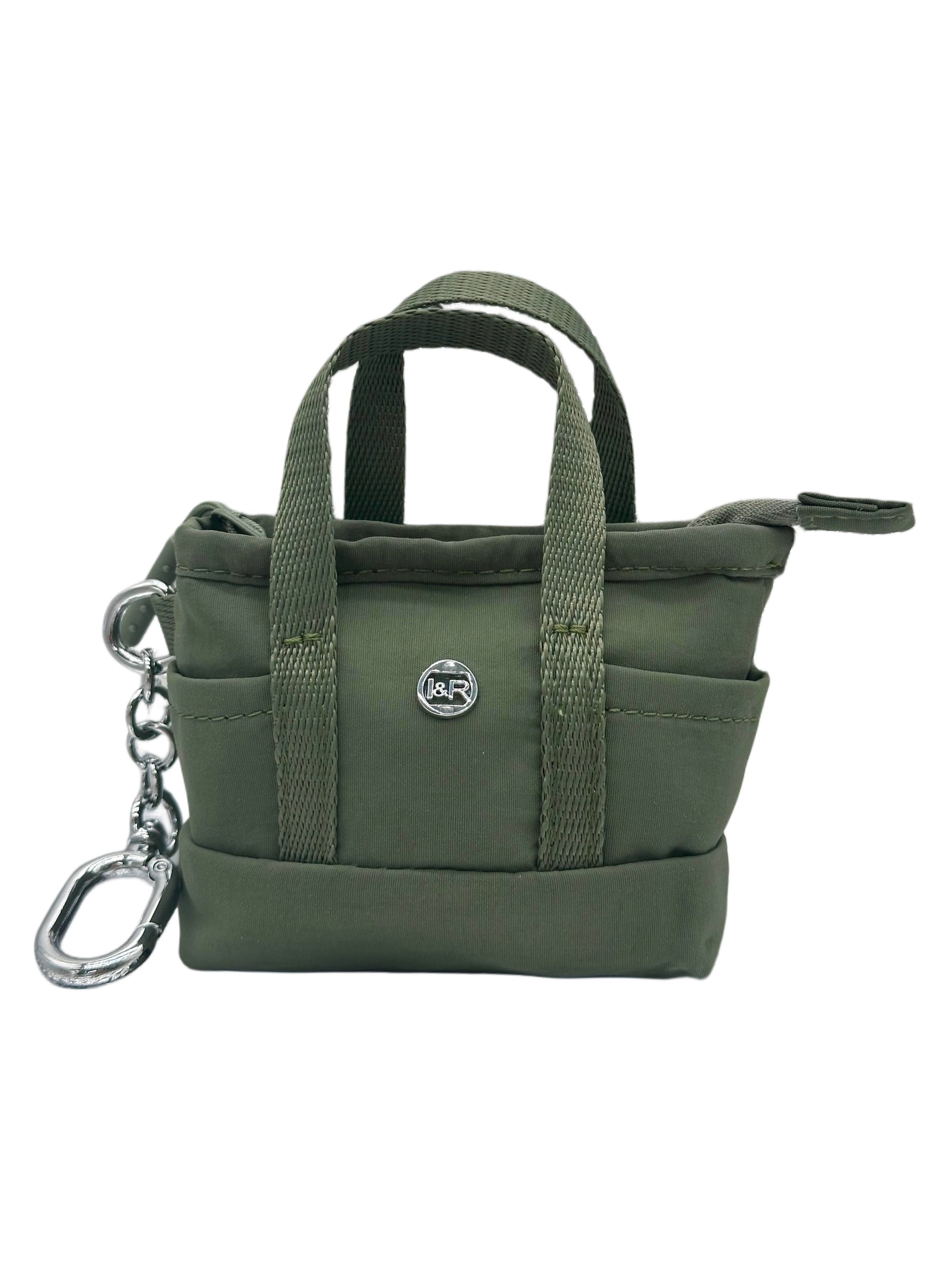 The Iris Little "D" (Get Your Head Out Of The Gutter) Bag Charm (#L001) By Iris & Rainbow