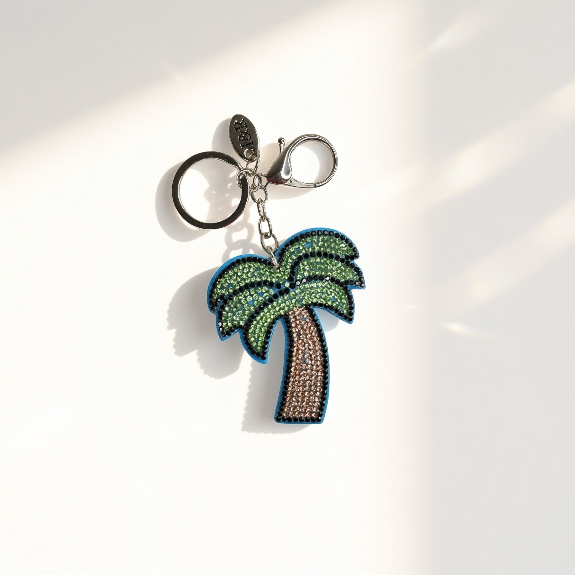 Decorative Iris Keychain Charm - (#C09) By Iris & Rainbow