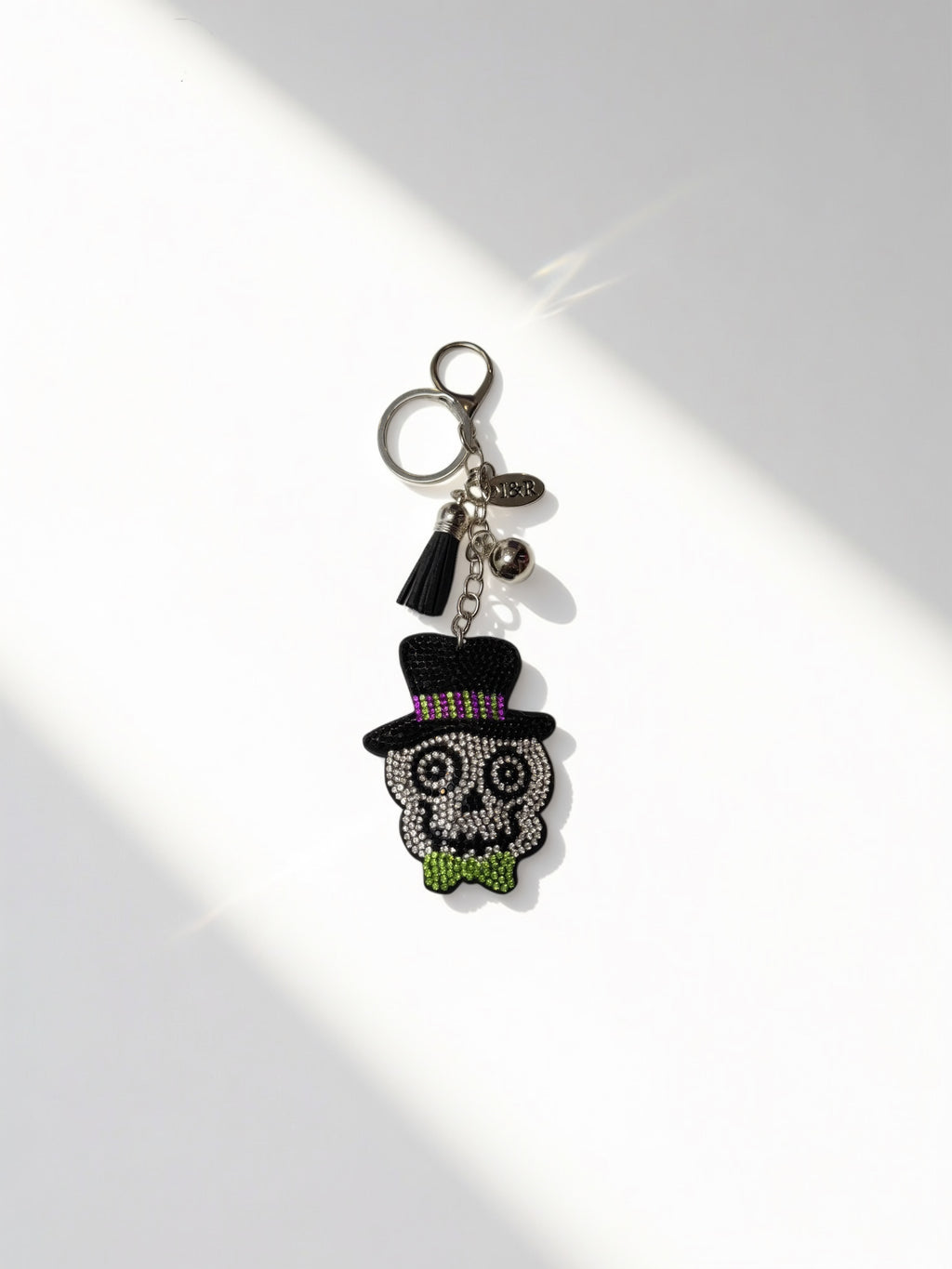 Decorative Iris Keychain Charm - (#C09) By Iris & Rainbow