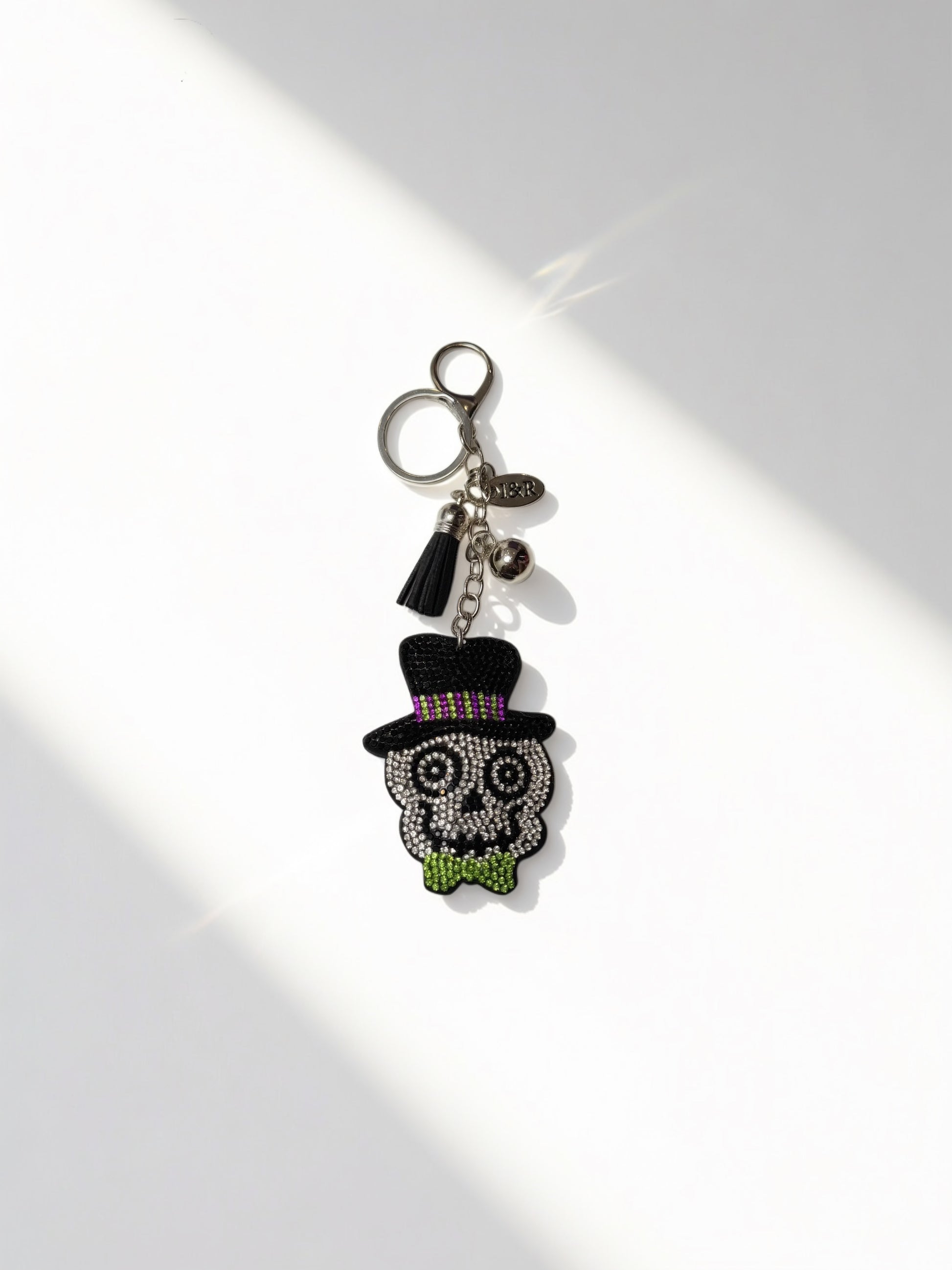 Decorative Iris Keychain Charm - (#C09) By Iris & Rainbow