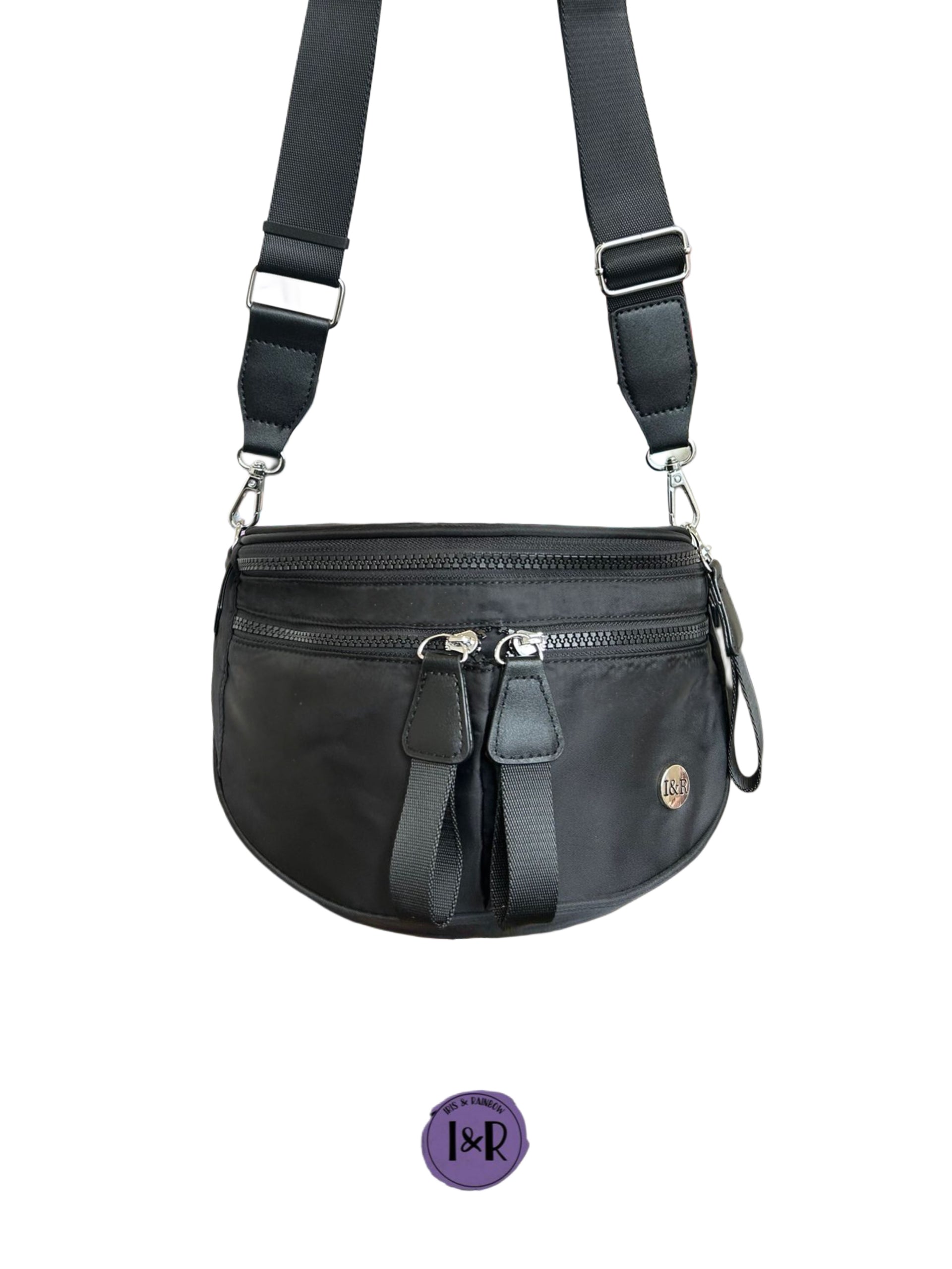 Iris Mini Best Version Bag (#8062) By Iris Rainbow Black